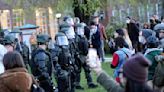 UNH protest was peaceful until police got involved, professor emeritus says - The Boston Globe