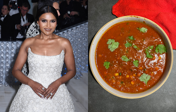 Mindy Kaling's Shortcut Chana Masala Is Almost As Easy As Ordering Takeout