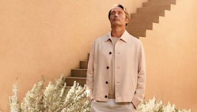 Danish Actor Mads Mikkelsen Fronts His First Zegna Campaign as Global Brand Ambassador