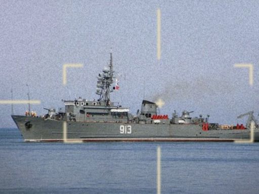 Rumors Swirl Around Attacks On Russian Black Sea Fleet Warships