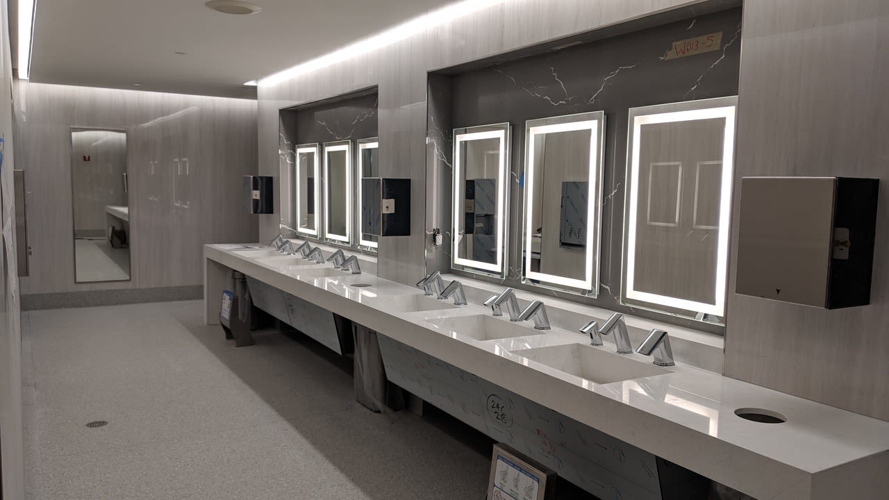 Detroit Metro Airport gets upgraded bathrooms, other improvements