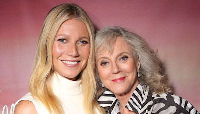 Gwyneth Paltrow Keeps Empty Bottle of Mom Blythe Danner's Perfume in Her Bathroom: 'It Still Smells Like Her'