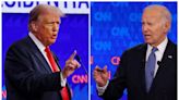 Un Trump al ataque aprovecha los lapsus e indecisiones de Biden para imponerse en el primer debate de las presidenciales de 2024