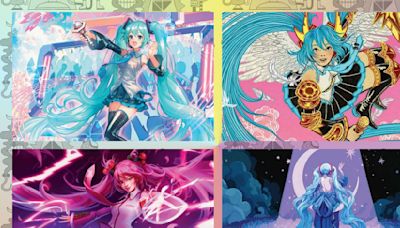 Vocaloid queen Hatsune Miku is coming to Magic: The Gathering