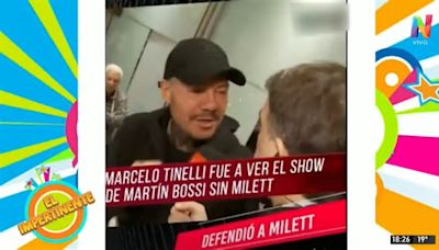 Marcelo Tinelli reveló si continúa en pareja con Milett Figueroa