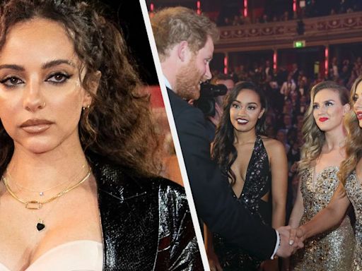 Jade Thirlwall Reveals How Little Mix Bandmates Caused Mortifying Moment With Prince Harry