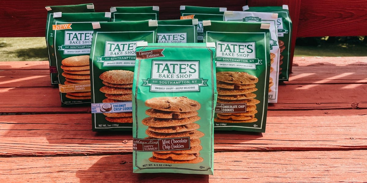 I ranked every flavor of Tate's cookies, and the classic chocolate chip didn't make it anywhere near the top