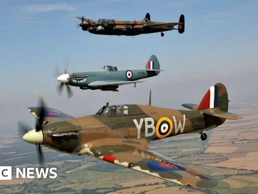 WW2 aircraft cancelled for Duxford air show after Spitfire crash