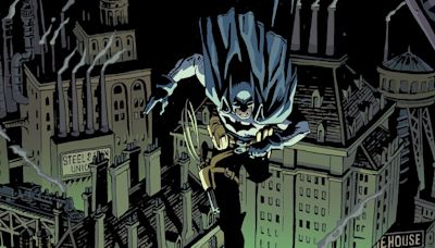 DC Reveals Batman: Gotham by Gaslight – The Kryptonian Age First Look Preview