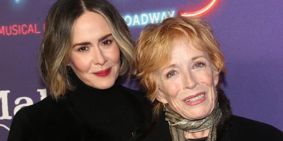 Holland Taylor Shares Why She And Sarah Paulson Aren't Interested In Getting Married