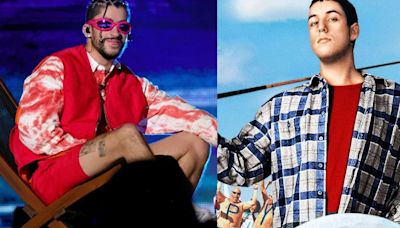 Bad Bunny se unirá a Adam Sandler en la secuela de “Happy Gilmore”