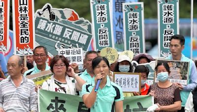 村民守水源寸土不讓 宜蘭永侒新礦區開發說明會不歡而散