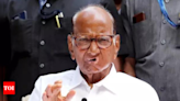 4 NCP workers resign, may join Sharad Pawar | Pune News - Times of India