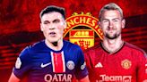 Manchester United swap deal could see them sign Manuel Ugarte and Matthijs De Ligt