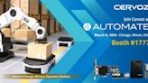 Cervoz at Automate Show 2024: Pioneering Compact, High-Performance Solutions for Next-Gen Manufacturing