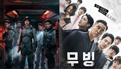 Best Sci-Fi K-Dramas: The Silent Sea, Moving & More