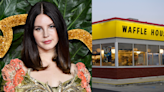 Lana Del Rey Is Working At Waffle House And No One Knows Why