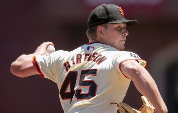 What we learned as Harrison struggles in Giants' heated loss to Phillies