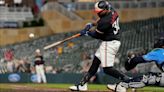 Twins rally to beat Rays 7-6 on Santana's pinch-hit single in 9th and push win streak to 6