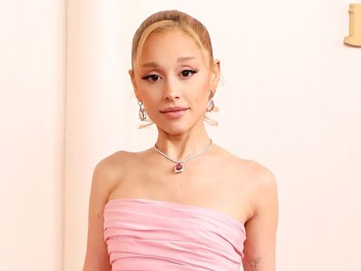 Ariana Grande calls out double standard of voice-change criticism: 'God forbid I sneeze like Glinda'