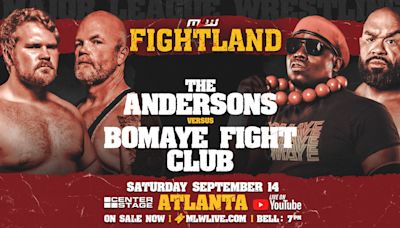 The Andersons enfrentarán al Bomaye Fight Club en MLW Fightland 2024