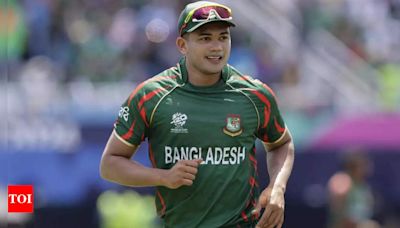 Taskin Ahmed denies being dropped from India game for oversleeping and missing team bus, says 'I wasn't going...' | Cricket News - Times of India