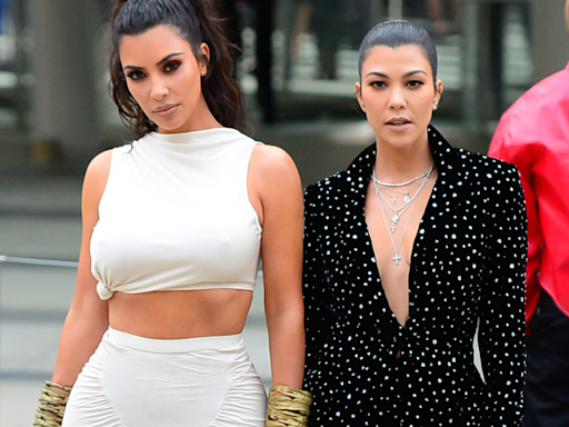 Kim Kardashian Says She and Kourtney "Really Don't" Hate Each Other: "There's This Huge Misconception"