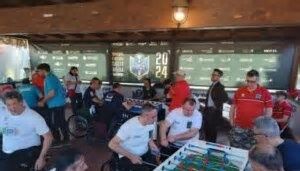 Continua a crescere il movimento del calcio balilla paralimpico