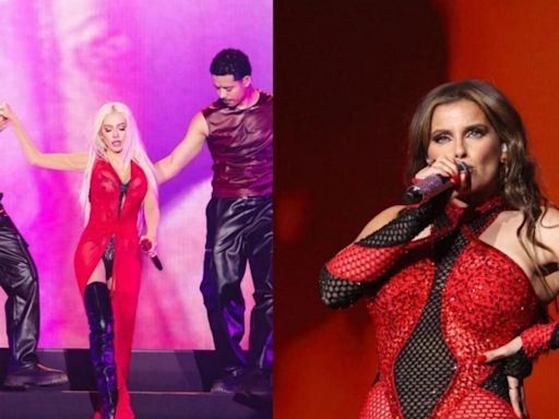 Critican los cuerpos de Nelly Furtado y Christina Aguilera y fans las defienden: 'déjenlas en paz'
