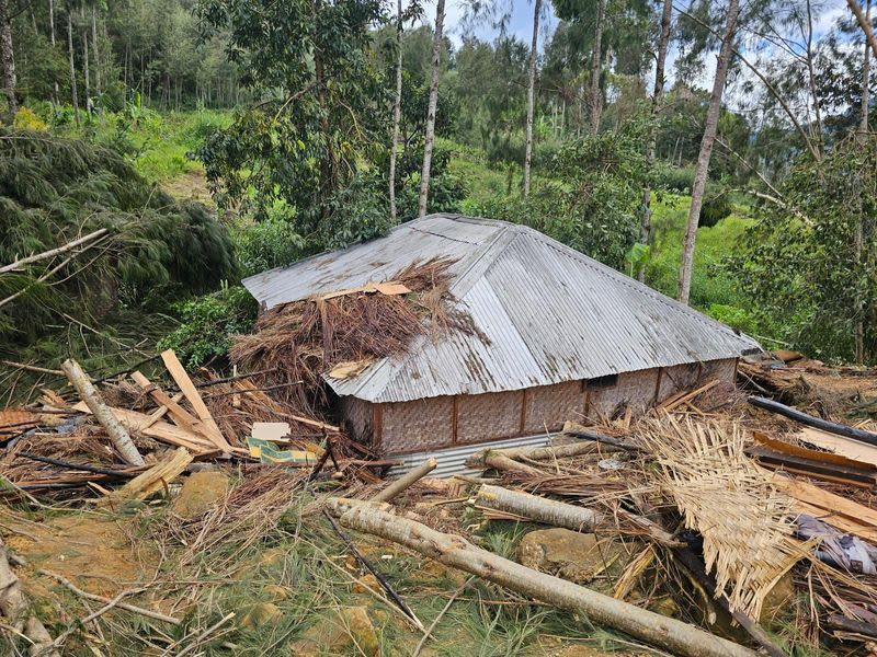 More than 4,000 likely impacted by Papua New Guinea landslide, aid group says