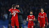 La despedida de Klopp deja sin energía al Liverpool