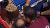 Tyson Fury vs Oleksandr Usyk undercard boxer given oxygen after brutal knockout