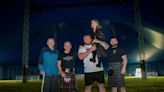 WATCH: Luke Stoltman gives advice to competitors ahead of Inverness Highland Games