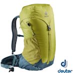 Deuter AC LITE 30L 網架直立式透氣健行登山背包_果綠