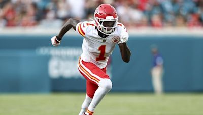 Xavier Worthy 40 time: Why Chiefs rookie WR is earning Tyreek Hill comparisons | Sporting News