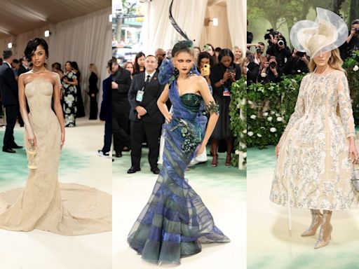 Met Gala 2024: Best dressed stars on the red carpet