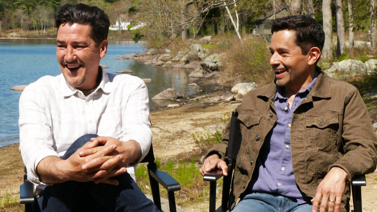 Jonathan Knight and Husband Harley Rodriguez Reflect on the First Time They Met (Exclusive)