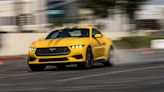 The 2024 Ford Mustang has a drift brake. What's that? It's AWESOME!