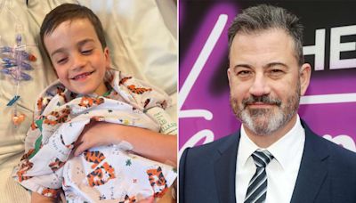 Jimmy Kimmel Reveals Son Billy, 7, Successfully Underwent Third Open Heart Surgery: 'Happy, Healthy Kid'