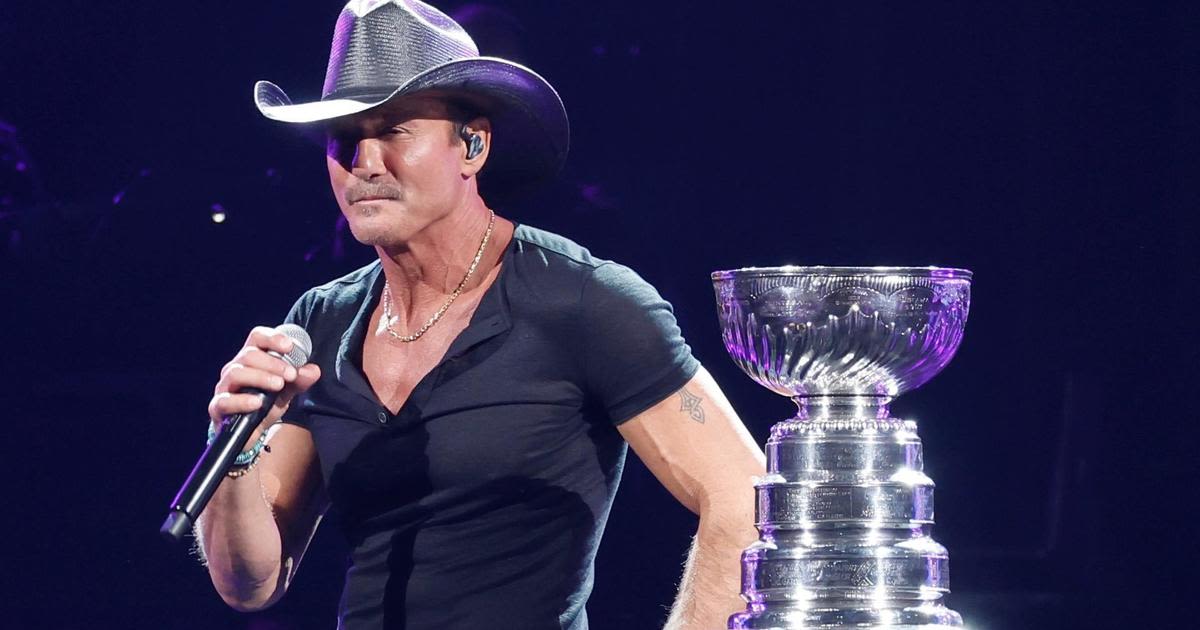 Bruins-Panthers playoff series forces Tim McGraw to reschedule TD Garden concert