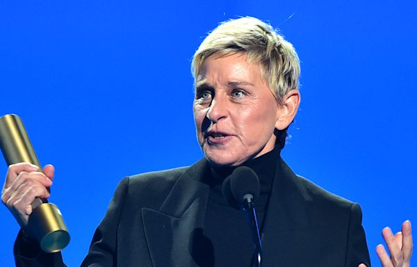 Ellen DeGeneres Cancels Four Stand-Up Shows