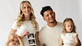Mahomes' wife Brittany announces she's pregnant with third child