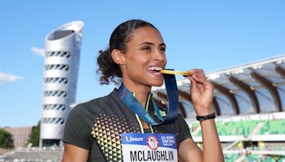 When does Sydney McLaughlin-Levrone compete at 2024 Olympics? See her track & field schedule