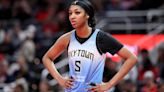 The WNBA fined Angel Reese and the Sky for not complying with media availability after loss to Fever