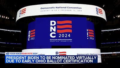 DNC plans to hold virtual roll call to nominate President Biden before Chicago convention