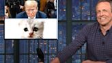 Seth Meyers Puts Pawsitively Hilarious Spin On RNC’s Prison Contingency Plans For Trump