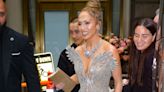 J.Lo Wears an Incredible Silver Schiaparelli Naked Dress to the 2024 Met Gala