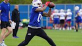 Keon Coleman happy to be back to work at Bills rookie minicamp