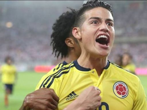 James Rodríguez reina en Lima