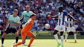 Newcastle duo Nick Pope and Kieran Trippier keep Brighton out in stalemate